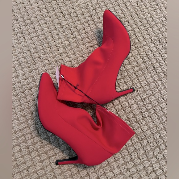 🆕 ❤️a new day red boots ❤️🆕 - Picture 7 of 8